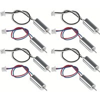 716 Coreless Motor 3.7V 7x16mm Motor 19000KV 45000 RPM Brushed Motors with JST-1.25 High speed Motor miniature motor propeller