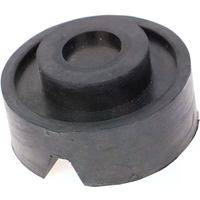Wholesale Car Lift Jack Stand Rubber Pads Black Rubber Slotted Floor Jack Pad