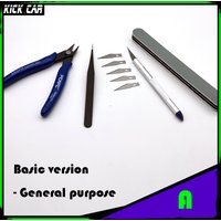Model Building Tools Kit for Tamiya Gundam Model Car Toys Hobby Craft Pliers Cutting Mat Airplane Assemble Repairing Fixing set