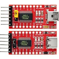 1pcs FT232RL USB 3.3V 5.5V to TTL Serial Adapter Module for Arduino FT232 Pro Mini Port USB TO TTL 232 Mini / Type-C USB