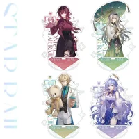 2025 New Peripheral Acrylic Stand Robin Firefly Kafka Aventurine Model Plate Cosplay Anime Game Fans Gift