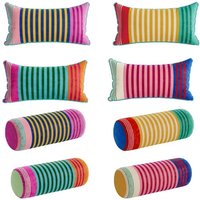 Stripe Rainbow Pillows 30x70CM R20x45CM Bedding Cushion Retro Geometric Decorative Pillow For Sofa Chair Home Decorations