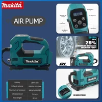 AliExpress Makita Portable Cordless Pump Handheld Air Compressor Tire Inflator 18V Battery Electric Air For Car Bicycle Tires Ball