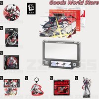 Original Starlight Billy Badge Keychain pendant Acrylic plaque ornament mIHOYO ZZZ Zenless Zone Zero Billy Cosplay Costume Gift