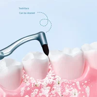 1/3/5PCS Orthodontic Interdental Brush Toothbrush Stain Eraser Sponge Remove Tartar/Tea/Smoke Stains Oral Care Tools Tooth Stain