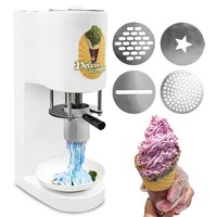 Noodle Ice Cream Machine Spaghetti Ice Cream Machine 4 Types Ice Cream Forming Machine Spaghetti Gelato Maker Ice Cream Makers