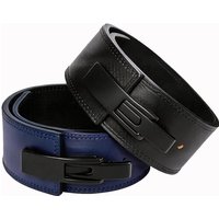 Single Row Powerlifting Belt for Weightlifting,10mm thickness Barbell Squat Deadlift Belts,Strength Training Waist Spine Support