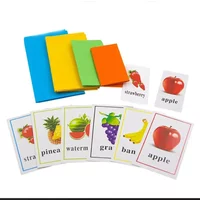 Fruit Card Prediction Magic Tricks Magia Accessories Close Up Illusions Gimmick Props Comedy Toy for Kids Easy To Do Prediction