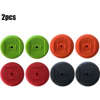 2PC Plastic Steel Grass Cover Guard Blade Base Electric Lawn Mower Accessories For Garden Scenes Trimmers Lawn Mower Replace Par