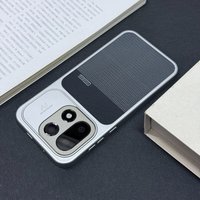 Case For OnePlus 15 Fashion Magnetic Graffiti Polka Dot Nylon Textured Leather Cover For OnePlus15 Shockproof Bumper Funda