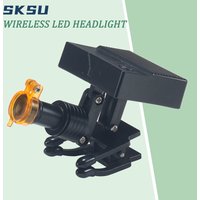 SKSU Dental Oral Light Wireless Clip on Headlamp LED Headlamp Convenient Headlamp High Brightness Long Range