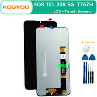 6159K T767H 5087Z T767W Premium Lcd For TCL 20B Display Touch TCL 20R 5G Screen TCL 20XE Digitizer Panel Assembly For TCL 30XE