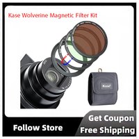 Kase Wolverine Magnetic Filter Kit UV/CPL/ND64 for Sony ZV-1, RX100 Series/for Ricoh GR II II