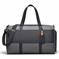 Neue Business-Fitnesstasche für Herren mit großem Fassungsvermögen, wasserdichte Handtasche für Outdoor-Reisen, multifunktionale Trocken- und Nasstren