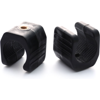 AliExpress NONE 〔ZYAF〕2 PCS U Shaped Bike Flashlight Mount Holder Arm Mount Bracket Light Lamp Torch Clip For Tripod Clamp Bicycle Parts Acce