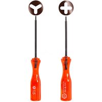 Screwdriver for Nintendo 3DS 3DSLL 3DSXL Switch 2 OLED New 2DS 3DS XL DS Lite DSL DSI Cross Tri Blade Phillips Pozi Screwdriver