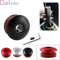 Universal Aluminum Car Shift Head Limiter Fixed Base Gear Head Buckle Tool Gear Knob Limiter Auto Accessories SFN056