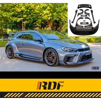 Suitable for Scirocco modified ASPEC Surround Wide body Front Rear Bumper Kit Diffuser Side Skirts Full Body Kit