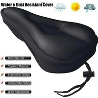 AliExpress NONE 1pc Bicycle Saddle Cover 3D Padded Wide Gel Foam Cushion for Mountain Exercise Road Bikes Soft Comfortable Seat Upgrade