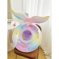 1PC New Mermaid Pocket Loop Underarm Swimming Lifebuoy Children's Beach Swimming Pool Party Floating Toy
