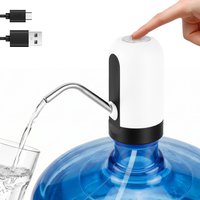 Automatic Water Bottle Pump 5 Gallon USB Rechargeable Electric Water Dispenser Switch Portable Universal Drink Water Pump