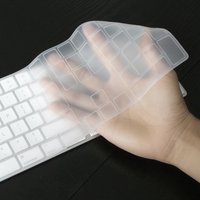 Silicone keyboard protective cover For Apple Magic Keyboard Wireless keybord 1843 A1644 A2520 A1314 A2449 Desktop PC Accessory