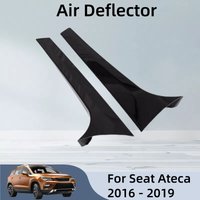 For Seat Ateca 2016 2017 2018 2019 Car Stickers Cars Accessories Air Deflector Components Decorate Trim Paste Style