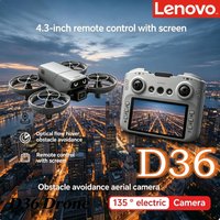 Lenovo D36 Professional Aerial Drone 4K 8K Triple Camera FPV Brushless Foldable Intelligent Obstacle Avoidance RC Quadcopter
