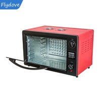Shoe Yellowing Removal UV Oven Light Fast Oxidation Reduction Lamp for Crystal Rubber Shoes with Yellow Remover Paste Powder