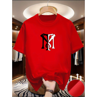 2026 New Menโs Running T-shirt Spring/Summer Thin Top Cross bone print Quick Dry Short Sleeve Breathable Fitness Sports T-shirt