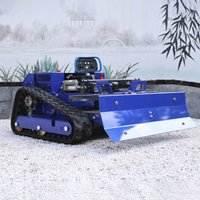 Customised Leading the Industry Remote Control Lawn Mower Robot Lawn Mower zero Turn Rc Garden Mowerwith snow plow