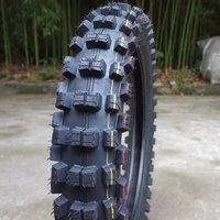 80/100-21 or 100/90-18 Tyre + Tube Motorcycle Rubber Tire & Inner Tube Pit Dirt Bike For Honda CRF250R YZ250F KX250F