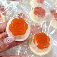 New Squishy Imitation Caramel Pudding Dessert Wet Squeeze Toy Cute Jelly Pudding Soft Slow Rebound Fidget Toy For Kids Girl Gift