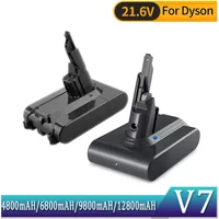 Kostenloser Versand 21,6 V Li-Ionen-Ersatzakku für Dyson V7 Trigger/Animal/Fluffy/Car+Boat/Absolute/Handheld/Staubsauger SV11 Akkus