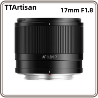 TTArtisan 17mm F1.8 Air Auto Focus APS-C Prime Lens, Wide-Angle Lens for Fuji X Sony E Nikon Z Mount Cameras X-A5 X-A7 X-M5 X-H1