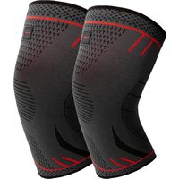 AliExpress NONE WRELS Knee Braces Compression Elastic Breathable Knee Support Sleeve for Basketball Running Cycling Knee Brace Knee Sleeve