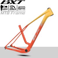 BXT MTB Frame Model-086 Carbon Fibre T1000 29er Carbon Mountain Bike Frame Screw-in T47(73mm) Disc Brake MTB Bike Frame