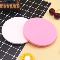 DIY Cake Rotary Table Mini Plastic Fondant Cake Turntable Revolving Platform Round Cookie Stand Rotating Home Kitchen Tools