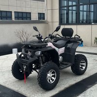 200CC ATV Quad Bike, 4-Wheel All-Terrain Vehicle, Automatic Gy6 Engine, Off-Road Motorcycle, Beach Buggy, Utility Task Vehicle