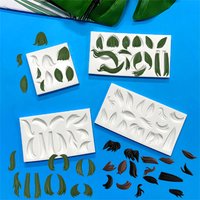 Cartoon cute doll pinch hair style silicone mold children's doll animation hair modeling DIY chocolate candy mold