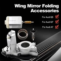 Authentic 90% New Mirror Folding Motor Modules Gear Hoop Assembly For Audi Q7 2006-2015 A7 2012-2017 Q5 2008-2017