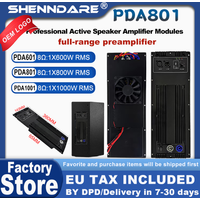 ShennDare PDA801+Full range Professional Digital Active Speaker Amplifier Module Preamplifier Audio 1*1000W 4OHM Full Range