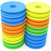10/20pc Foam Spools Fishing Winding Board Fishing Hook Line Tackle Accessories Foam Spool Trace Wire Swivel Tackle Fish Box Tool