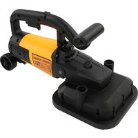 3800W Betonschleifer-Set 220V Handgeführter Zementschleifer Geschwindigkeitsregelbar Aluminium 0-6000 U/Min für Betonbearbeitung und Polieren