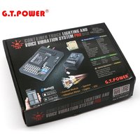 G.T.POWER Container Truck Beleuchtung und Sprachvibrationssystem Pro 30A für Tamiya RC4WD Traktor RC Truck Trx4 Spielzeug Neujahrsgeschenk
