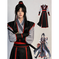Anime Grandmaster of Demonic Cultivation Cosplay Wei Wuxian Lan Wangji Jiang Cheng Jiang Yanli Costume Chivalrou Style