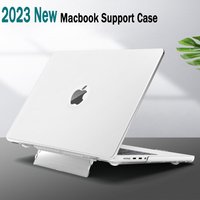 2023 New Laptop Case For Macbook Air 13 M1 M2 A2337 Case For Macbook Pro 13 A2338 Case Chip 2022 Air 13.6 A2681 Support Cover