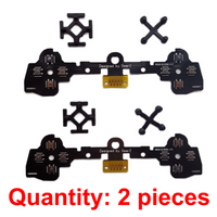 GEARZ Face Buttons Clicky Kit for ps5 Edge Controller, Custom Tactile Dpad Action Buttons Micro Action Kit