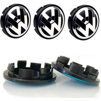 4PCS 55mm 65mm car modeling wheel hub center cap badge hub cap suitable for VW Volkswagen Golf Sharan Passat Tiguan Accessories