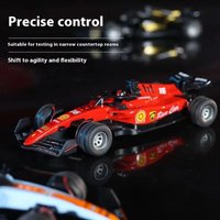2025 New Rc Car 1:64 Scale Mini Alloy Model Adjustable Lighting Formula High-Speed Racing Remote Control Car Toy For Children